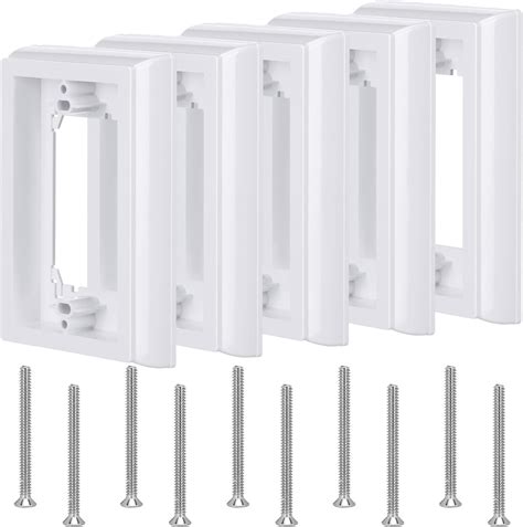 amazon metallic electrical box extender|single gang electrical box extender.